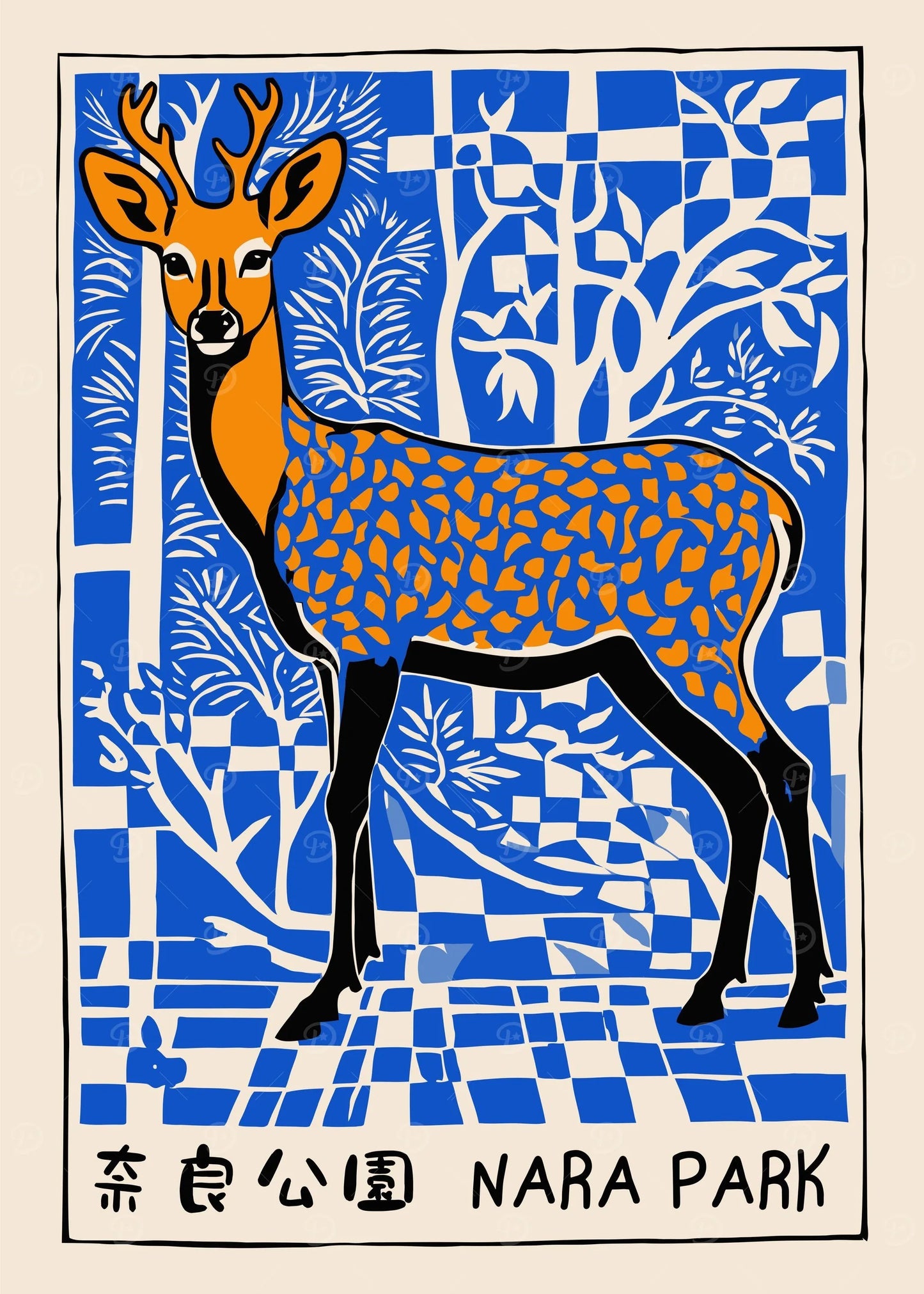 Tokyo Aquarium Animal Art Prints