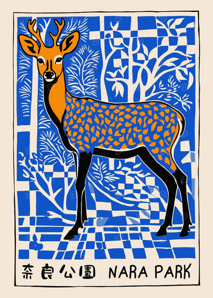 Tokyo Aquarium Animal Art Prints