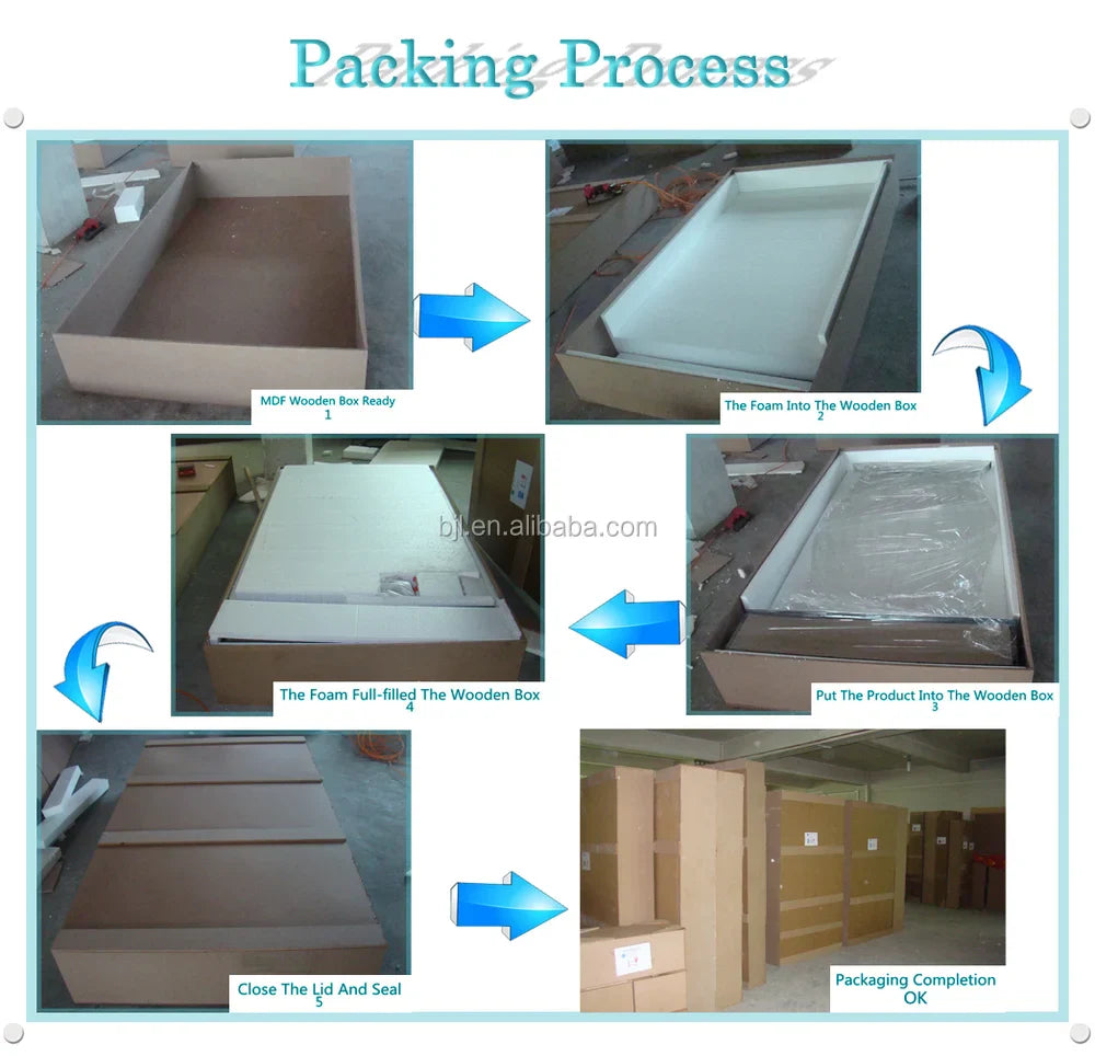 Custom Indoor Glass Water Fountain – Wall Partition Home Decor