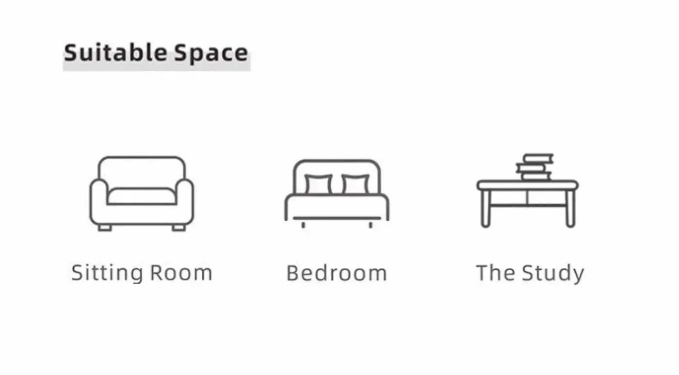 LED Bedside Table Lamp – Modern Bedroom Light & Home Decor Ornament