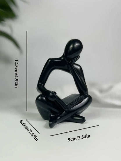 Modern Abstract Bookend – Creative Decor for Bookshelves & Cabinets