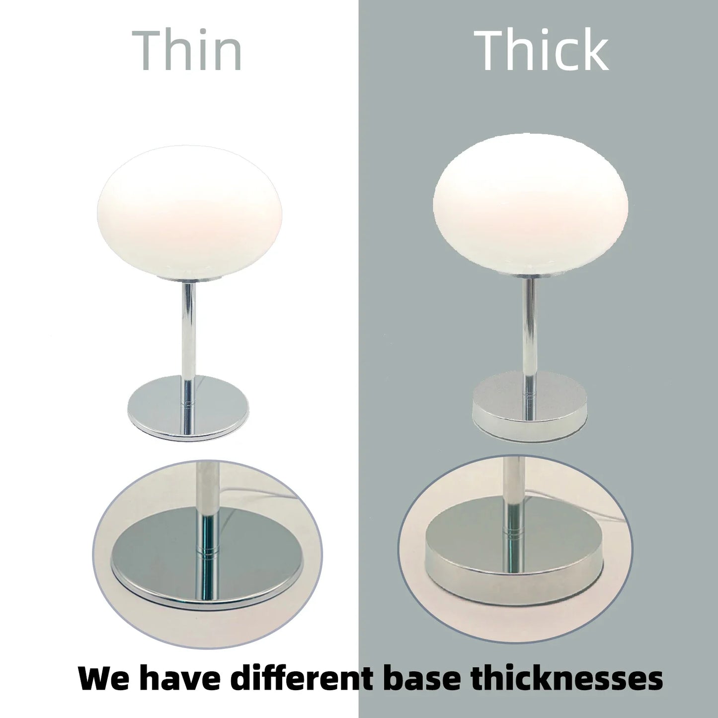 LED Bedside Table Lamp – Modern Bedroom Light & Home Decor Ornament