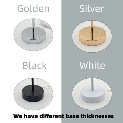 LED Bedside Table Lamp – Modern Bedroom Light & Home Decor Ornament