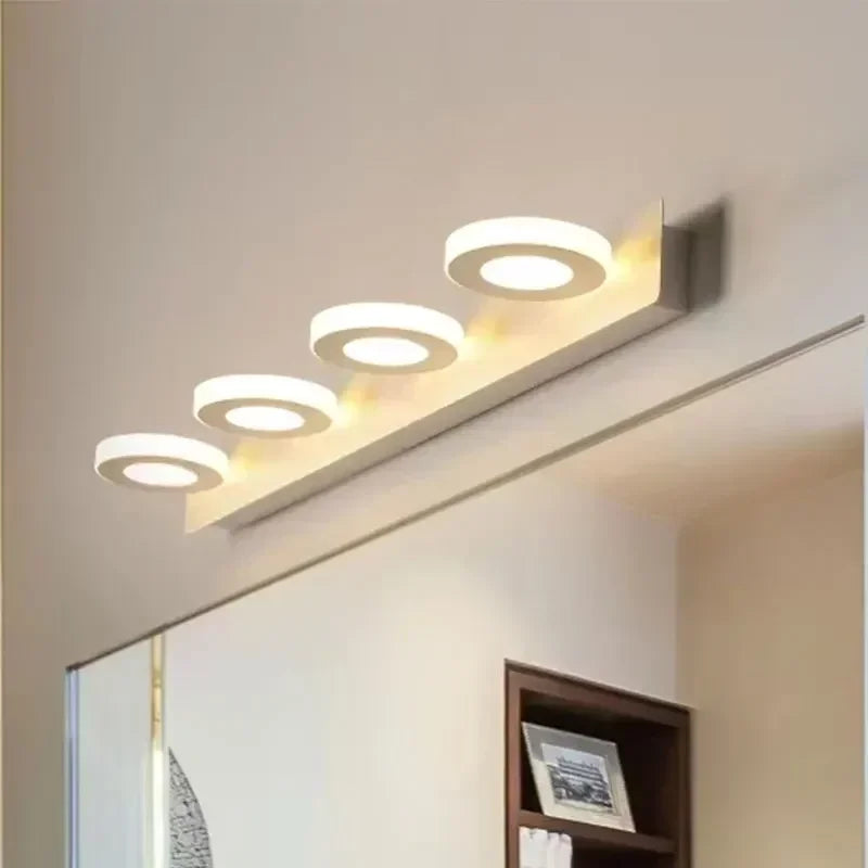 LED Wall Lamp – Mirror Front Light for Bathroom, Bedroom & Makeup Decor
