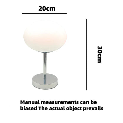 LED Bedside Table Lamp – Modern Bedroom Light & Home Decor Ornament