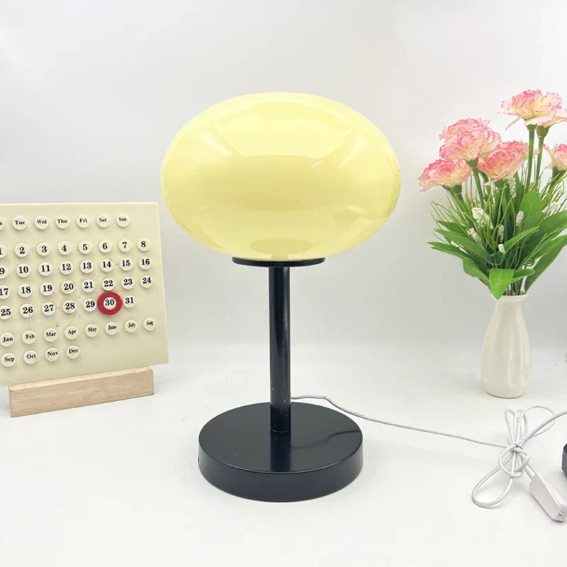 LED Bedside Table Lamp – Modern Bedroom Light & Home Decor Ornament